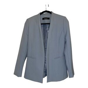 Zara Women's Light Gray Suit Jacket